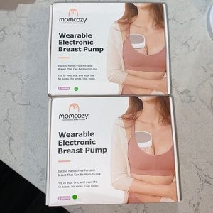 Mom cozy Hands free beast pump(s) there are 2!